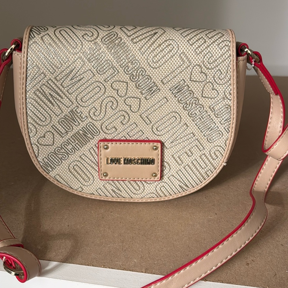 NWOT Love Moschino crossbody